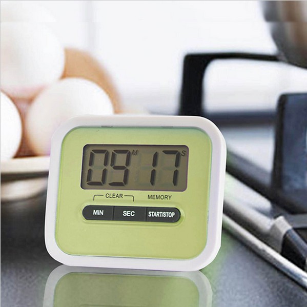 Precision Kitchen Timer - Perfect for Cooking, Baking, and Meal Prep