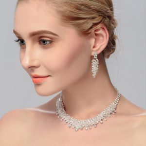 Elegant Wedding Jewelry Set for the Perfect Bridal Look