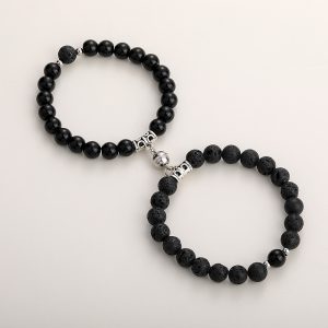 Magnetic Couple Bracelets That Induce Vibration – Perfect Gift for Couples