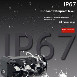 30W Raptor Electromobile Lights - Brighten Your Exterior Experience