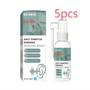 Ear Cleaning Health Care Spray - Gentle & Effective Ear Hygiene Solution