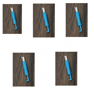 Sewing Machine Needle Threader Insertion Tool for Effortless Threading