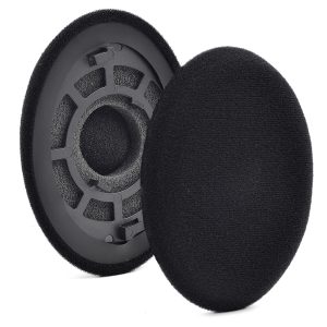 Luxurious Velvet Ear Tips with Snap-On Sponge for Ultimate Comfort