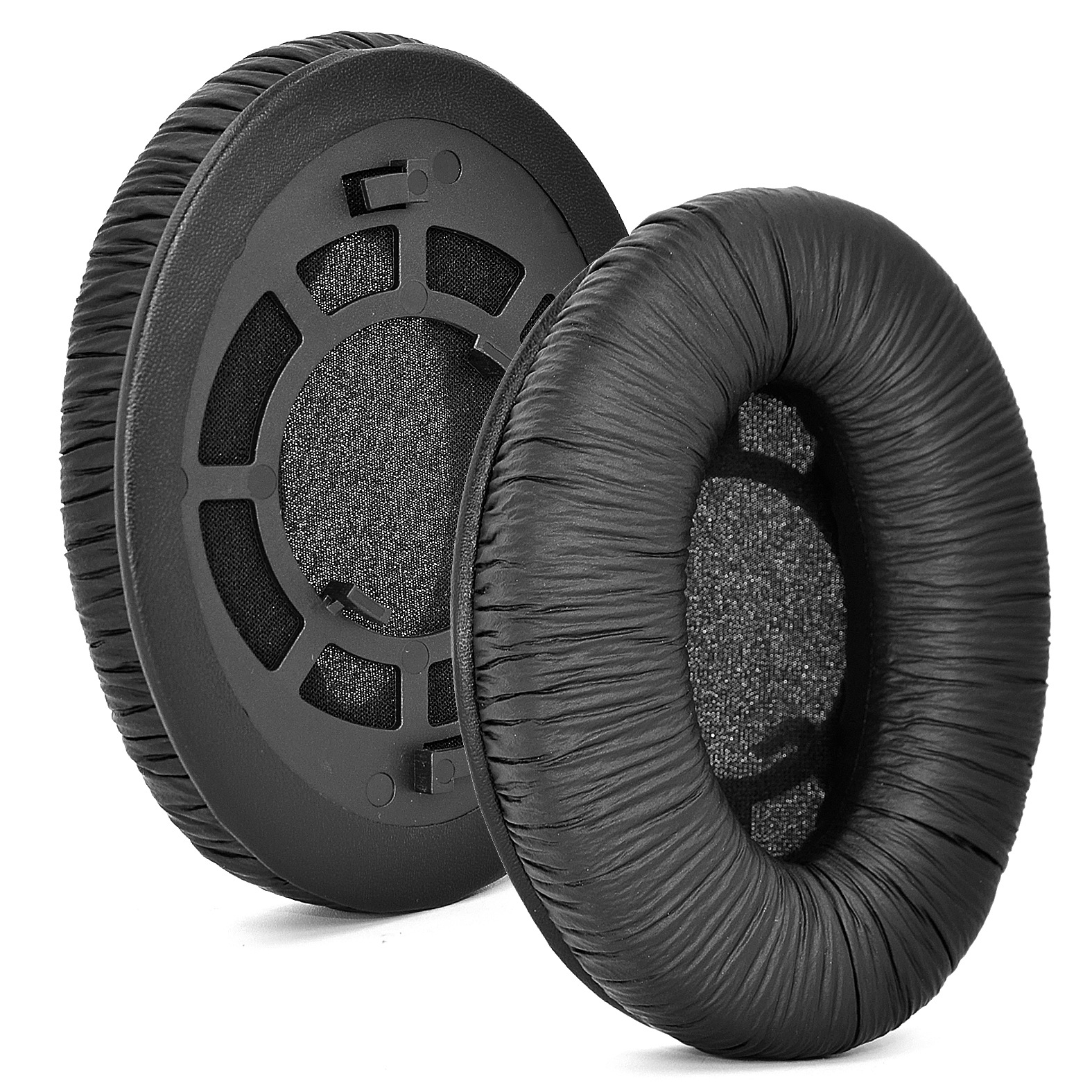 Luxurious Velvet Ear Tips with Snap-On Sponge for Ultimate Comfort - Image 10