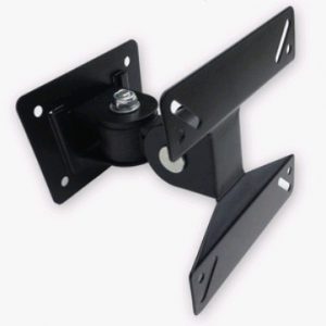 Adjustable 180-Degree Rotating LCD Display Pylon TV Wall Mount Bracket