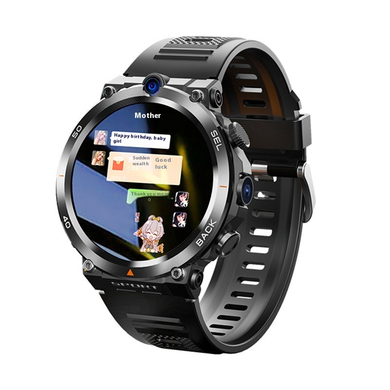 All-in-One Sports Smartwatch with Dual Cameras for Accurate Positioning - Image 4