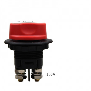 50A 100A 200A Car Yacht RV Battery Disconnect Switch - Reliable Power Control