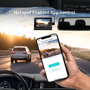 70mai A800S True 4K Dash Cam with IMX415 Sensor for High-Quality Recording