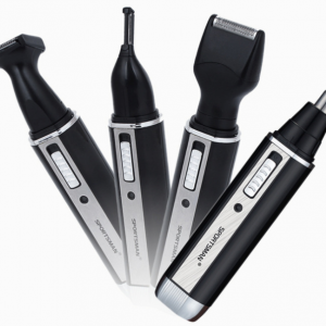 SPORTSMAN Electric Nose Hair Trimmer & Shaver - Multifunctional Hair Grooming Set