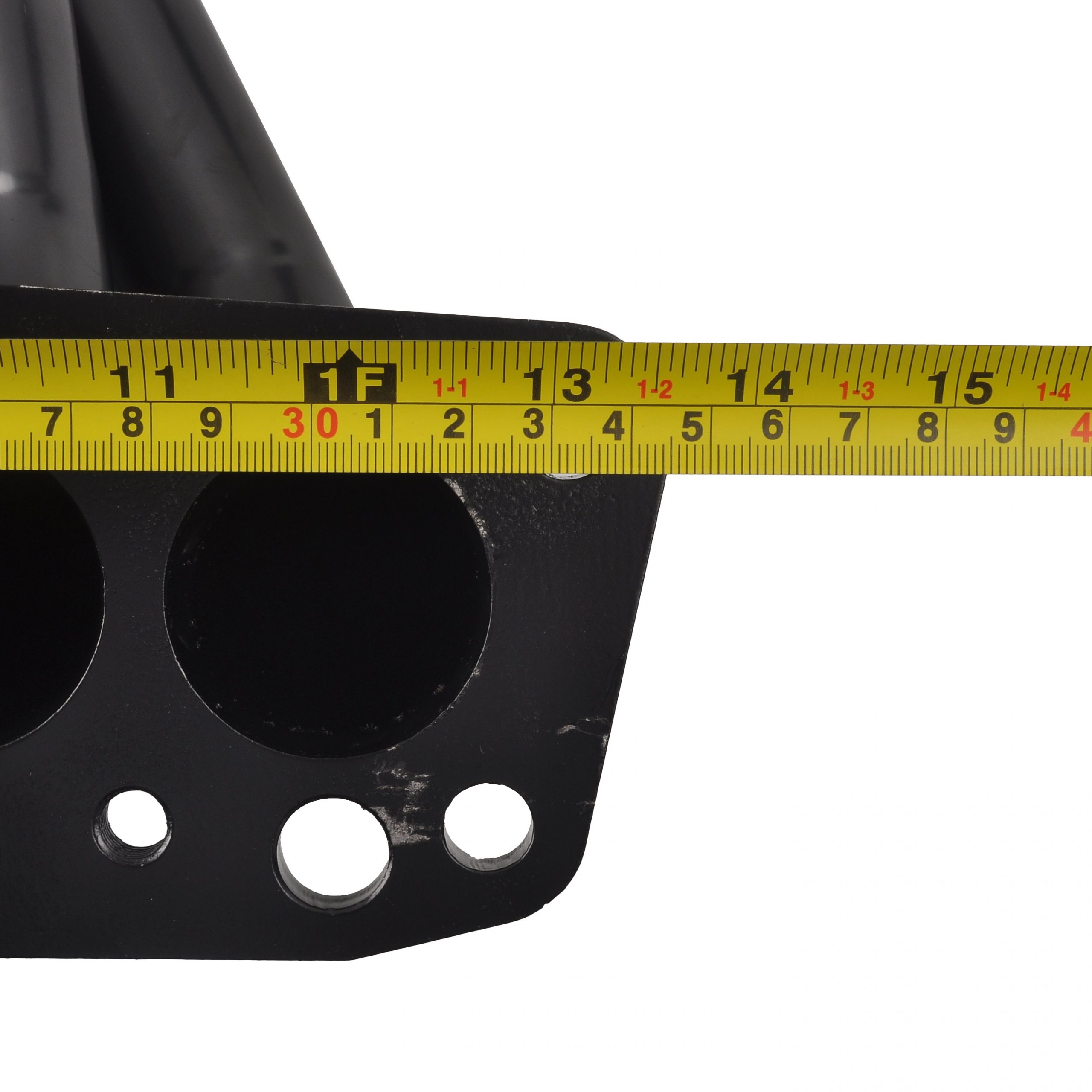 Black Performance Exhaust Header System for 90-95 Toyota Pickup & 4-Runner 2.4L 22RE 4WD - Enhance Power & Performance on Amazon - Image 5