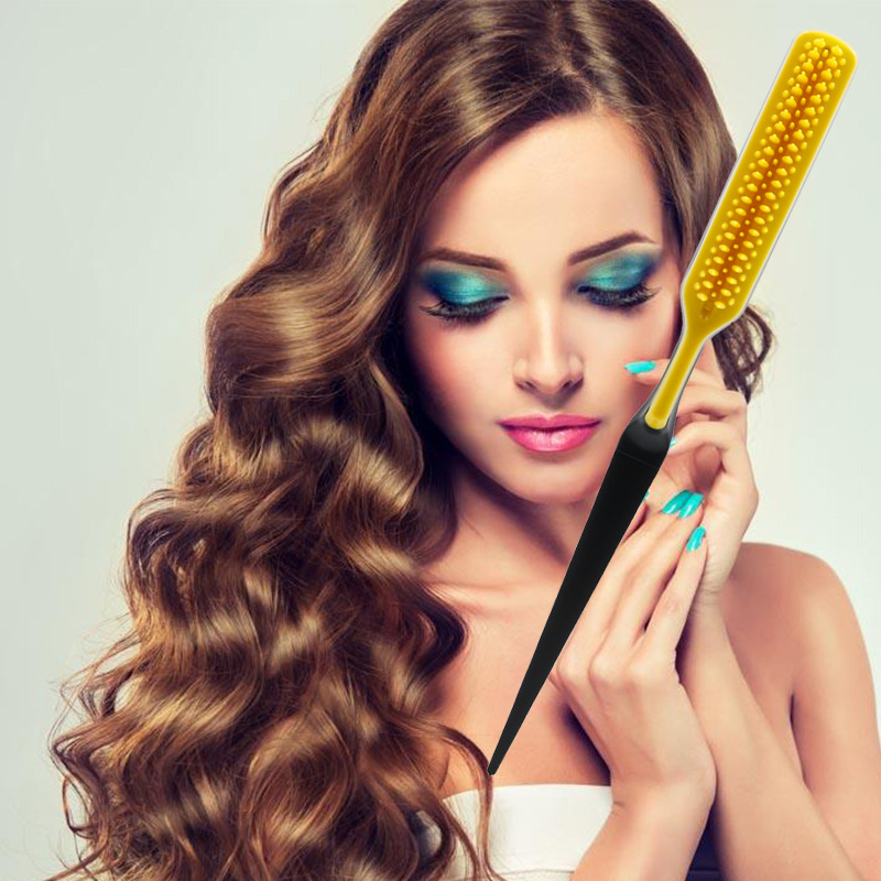 Fluffy Shaped Styling Comb for Effortless Hair Styling and Volume - Image 4