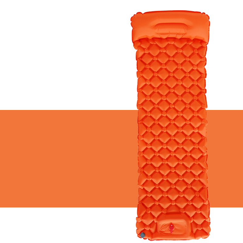 Ultralight Inflatable Camping Sleeping Pad with Pillows - Travel Mat for Hiking and Trekking, Foldable Air Cushion - Image 7