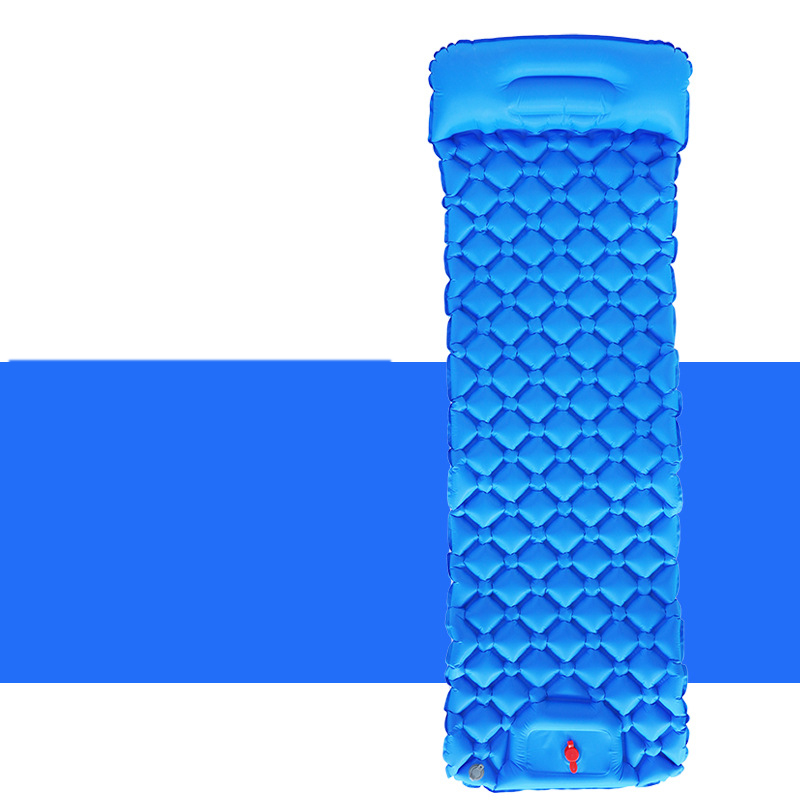 Ultralight Inflatable Camping Sleeping Pad with Pillows - Travel Mat for Hiking and Trekking, Foldable Air Cushion - Image 8