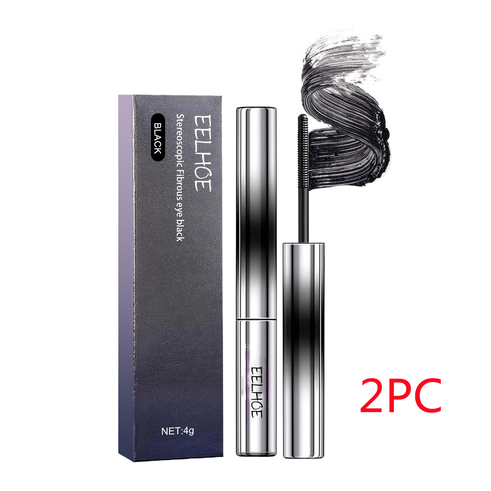 Natural Thick Curling Mascara for Beautiful Lashes - Enhance Your Look