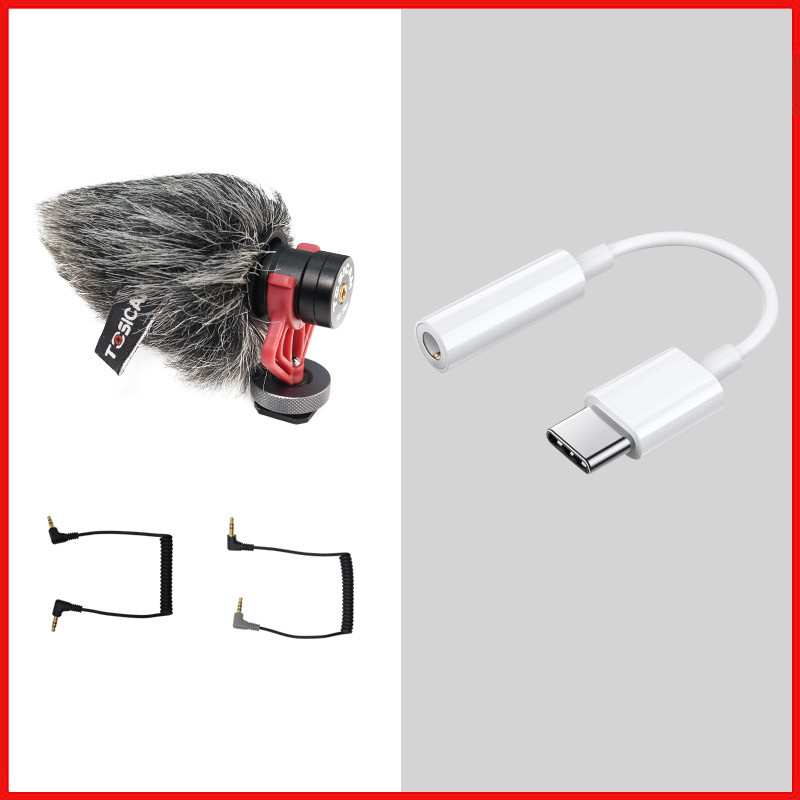 Apple-Compatible Mobile Phone and Computer USB Little Bee VLOG Dubbing Microphone - Image 2