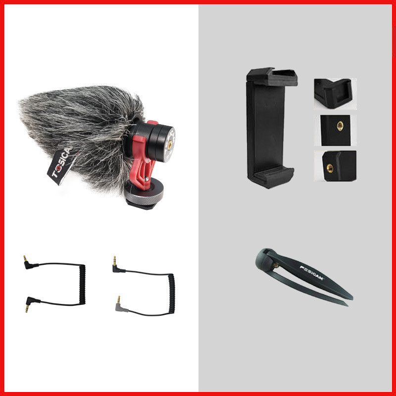 Apple-Compatible Mobile Phone and Computer USB Little Bee VLOG Dubbing Microphone - Image 4