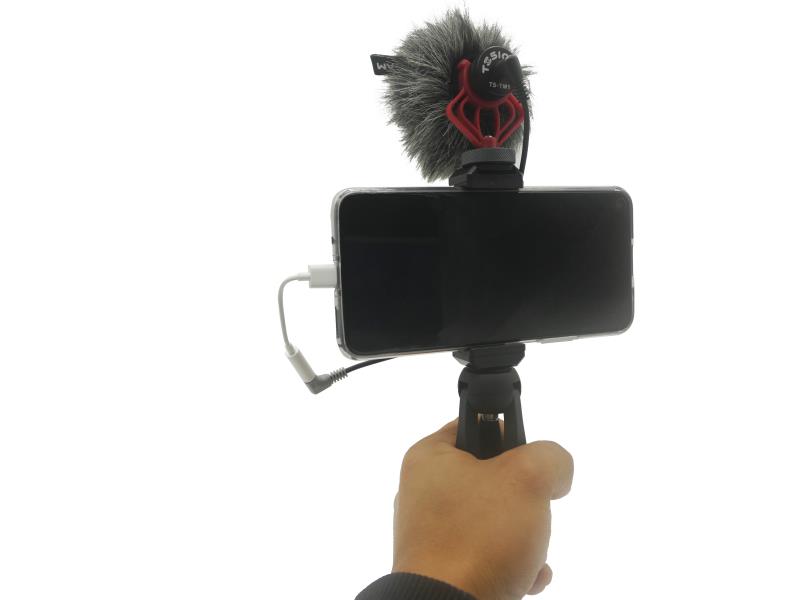 Apple-Compatible Mobile Phone and Computer USB Little Bee VLOG Dubbing Microphone - Image 6