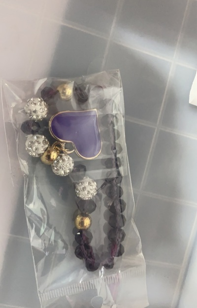 Elastic Crystal Heart Bracelets & Bangles - Stylish Jewelry for Every Occasion - Image 2