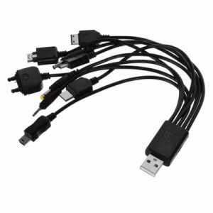 10-in-1 Universal USB Charging and Sync Data Cable for All Devices