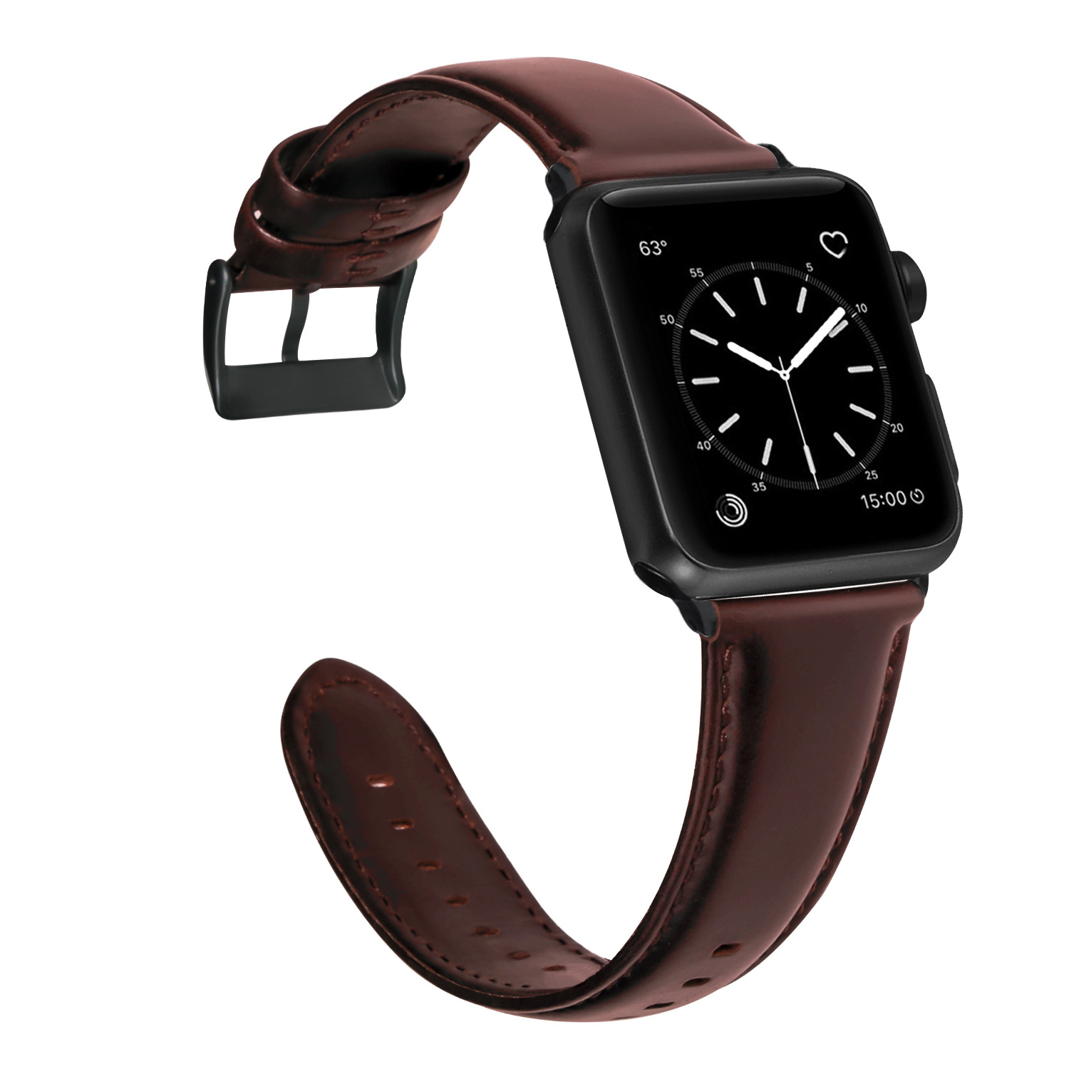 Premium Top Layer Cowhide Leather Strap for Leisure Business Use - Image 16