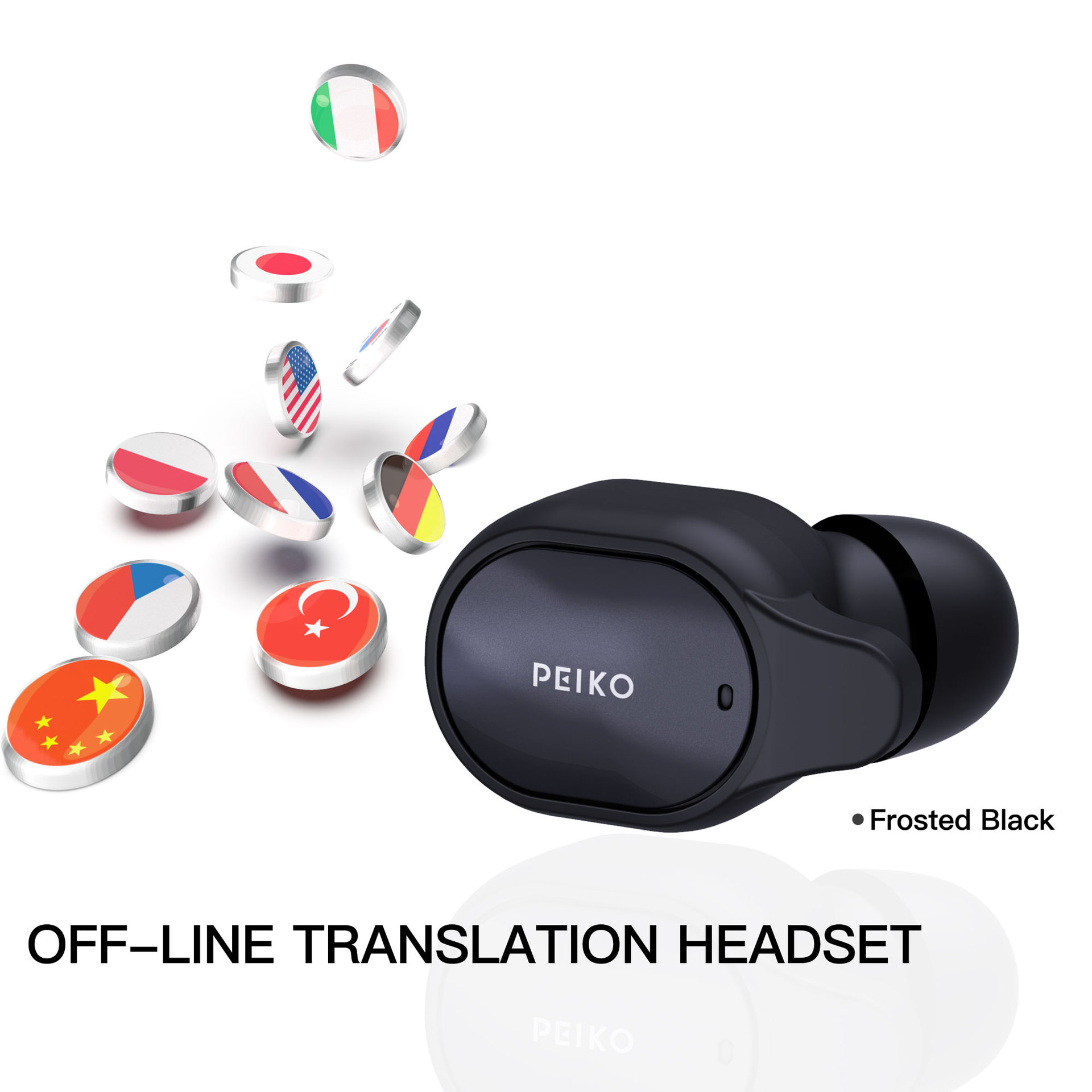 Smart Bluetooth Translation Headphones - Instant Wireless Language Headset - Image 8
