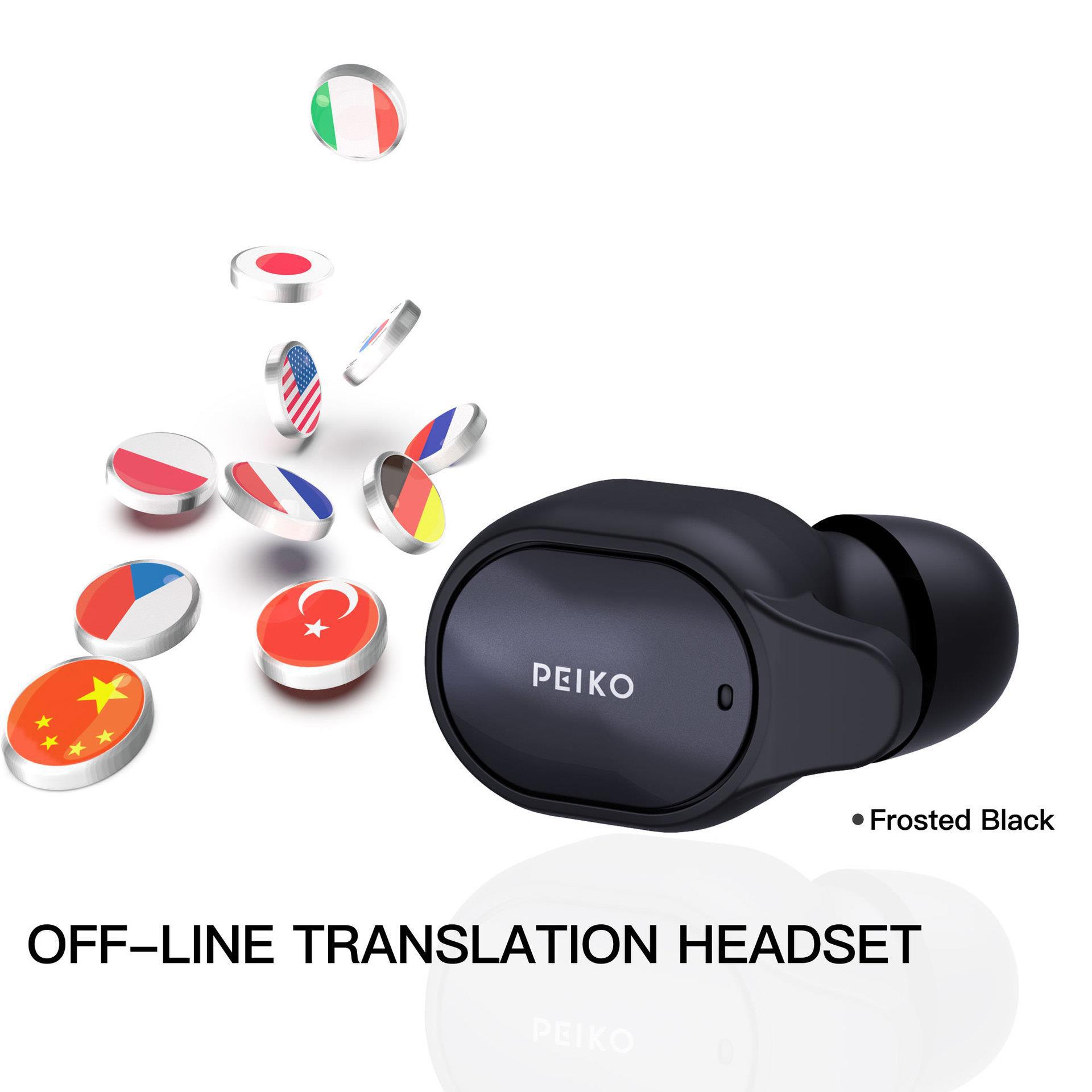Smart Bluetooth Translation Headphones - Instant Wireless Language Headset - Image 11
