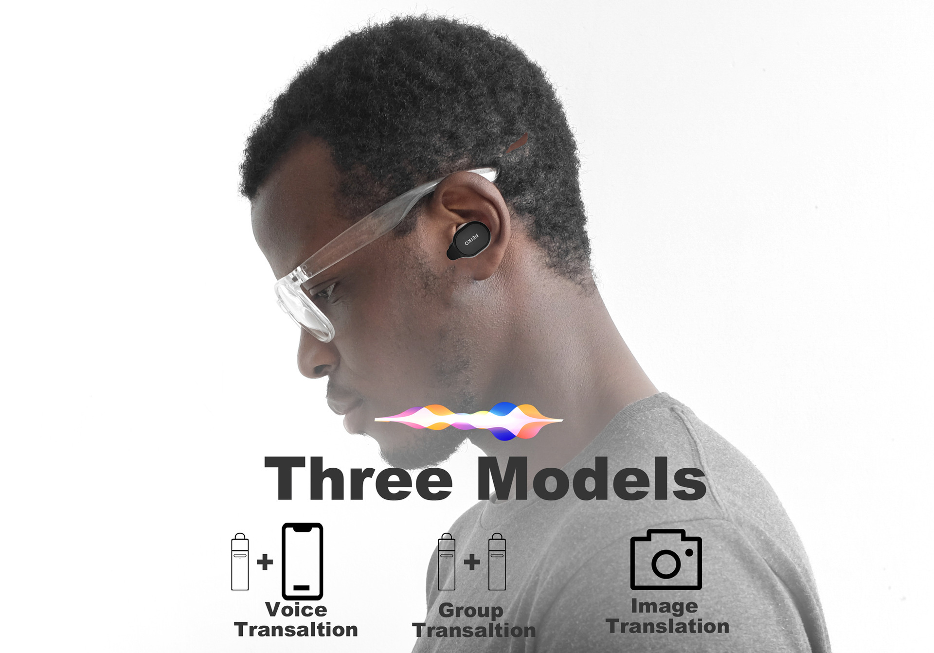 Smart Bluetooth Translation Headphones - Instant Wireless Language Headset - Image 14