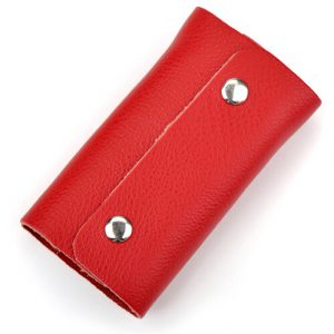 Universal Key Case for Multi-Purpose Vehicles - Genuine Leather Key Buckle