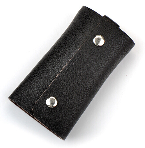 Universal Key Case for Multi-Purpose Vehicles - Genuine Leather Key Buckle - Image 4