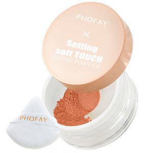 PHOFAY Soft Touch Loose Powder for a Flawless Finish and Radiant Skin