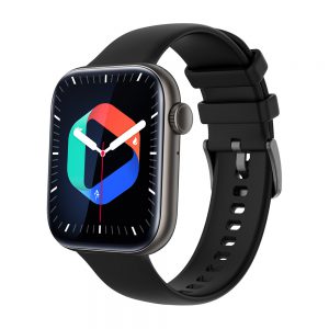 Full Screen Smart Watch - Sports Heart Rate Monitor, Step Tracker, Calls & Music
