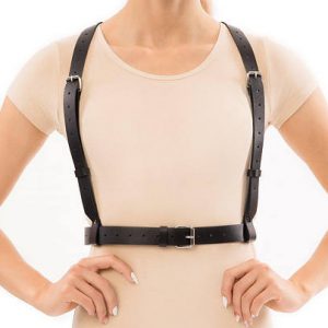 Handmade Women's Leather Harnesses & Straps – Unique and Stylish Designs