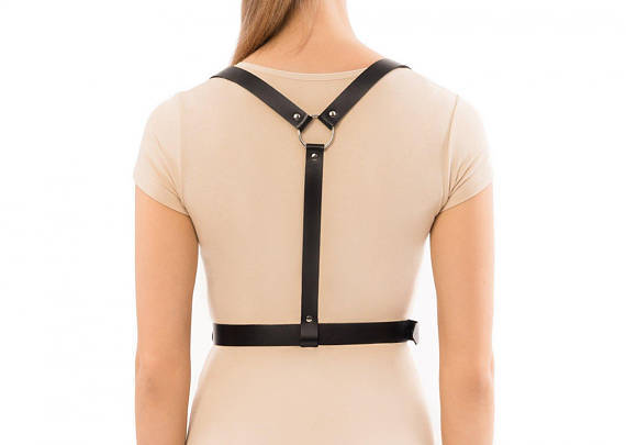 Handmade Women's Leather Harnesses & Straps – Unique and Stylish Designs - Image 3