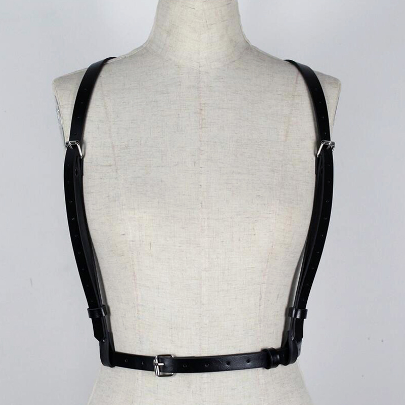 Handmade Women's Leather Harnesses & Straps – Unique and Stylish Designs - Image 6