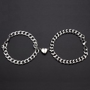 Love Magnet Couple Bracelets for Him and Her - Attract Your Perfect Match