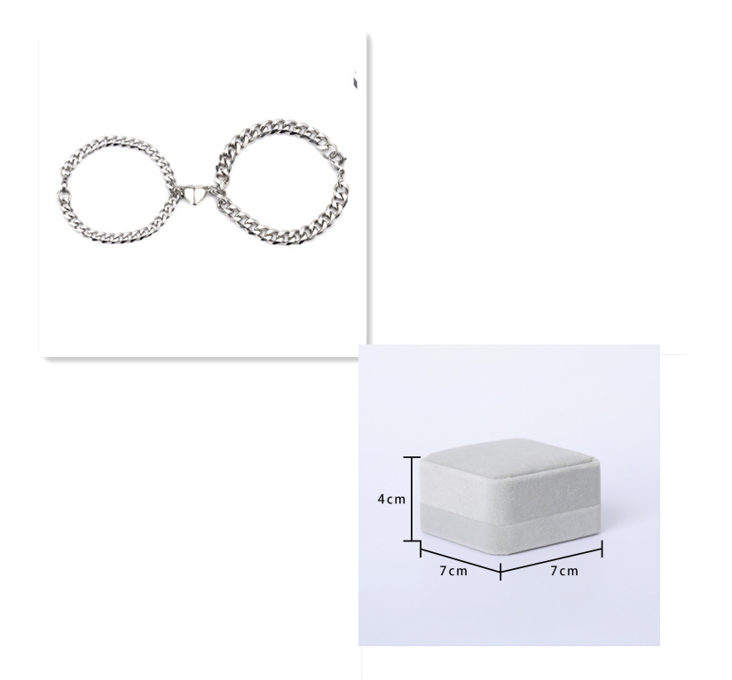 Love Magnet Couple Bracelets for Him and Her - Attract Your Perfect Match - Image 7