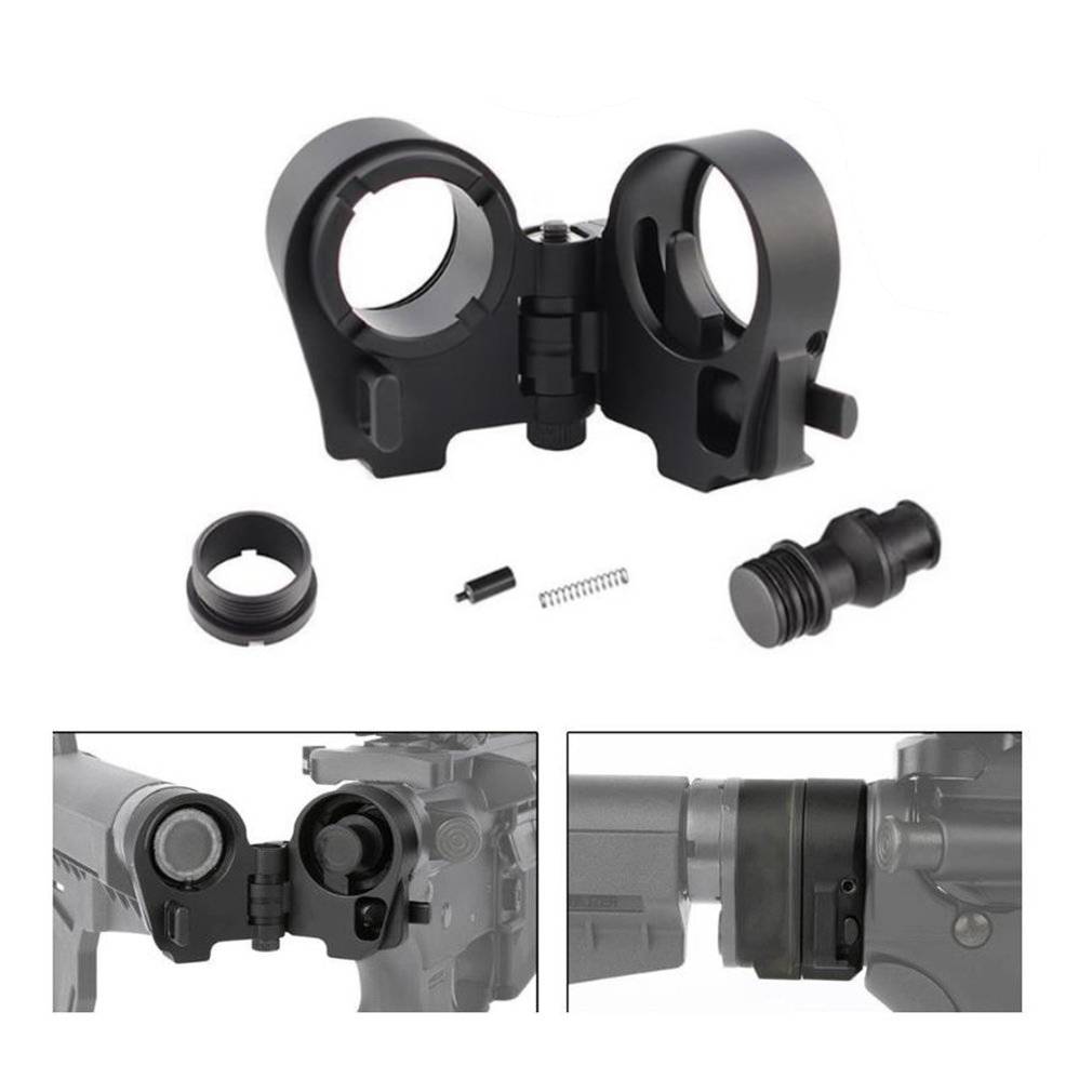 Third Generation Tactical Folding Nut Back Bracket Adapter - Versatile & Durable - Image 6