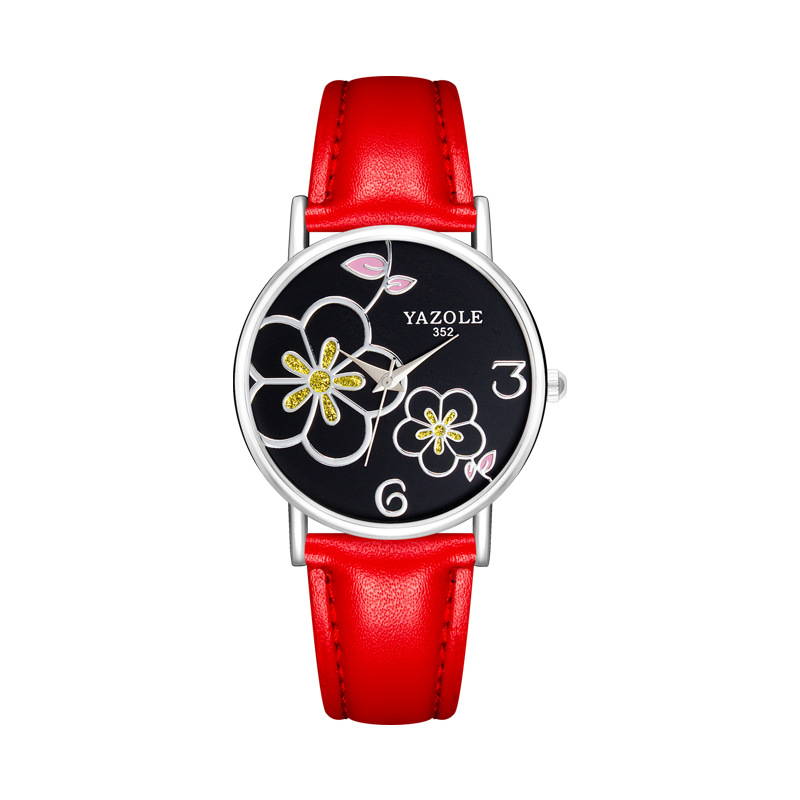 YAZOLE Stylish Belt Watch - Trendy Fashion Timepiece for Every Occasion - Image 3