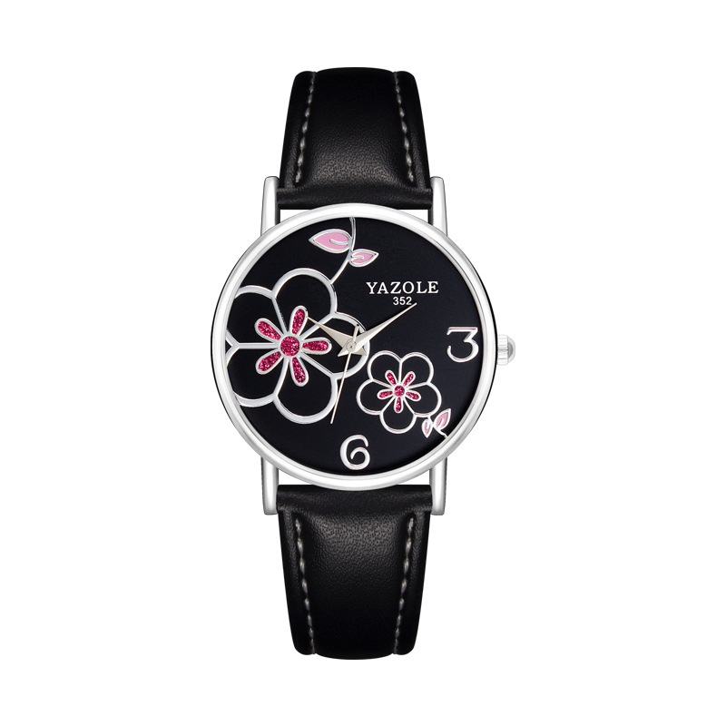 YAZOLE Stylish Belt Watch - Trendy Fashion Timepiece for Every Occasion - Image 4