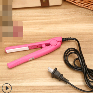 Mini High-Temperature Doll Curling Iron - Versatile Wig Curl & Straight Tool