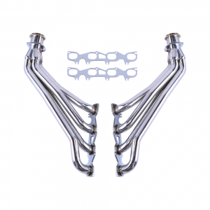 High-Performance Exhaust Header for 05-11 Chrysler 300C, Charger, Magnum, Challenger 5.7L & 6.1L HEMI V8 - Enhance Your Engine's Power!