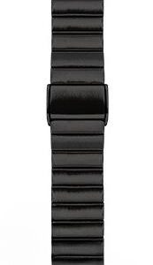 Bamboo & Stainless Steel Metal Strap - Durable and Stylish Accessory