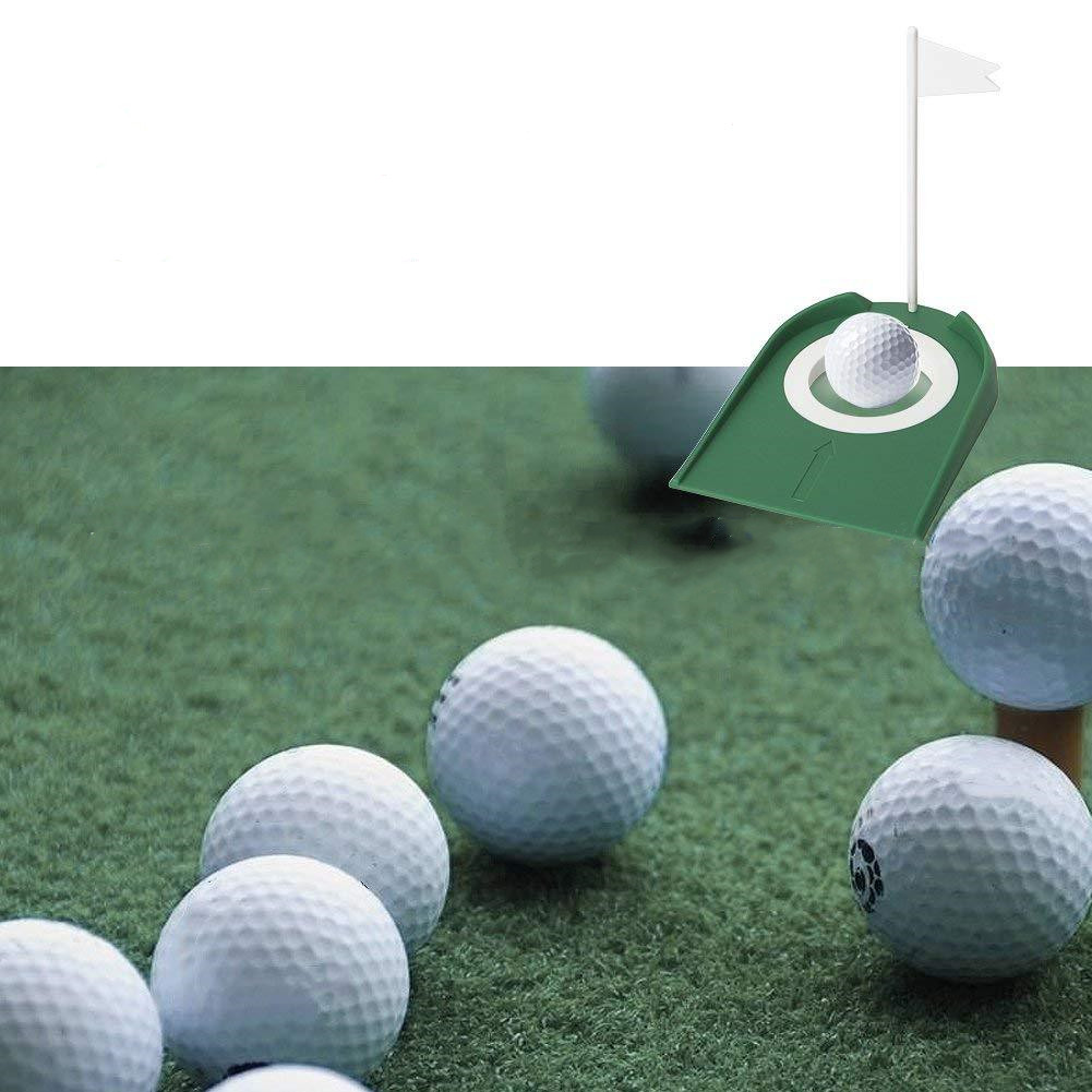 Durable Plastic Putter Disk for Precision Golf Performance - Image 2