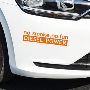 Trendy Smoke-Free Automobile Sticker - Add Style to Your Car!