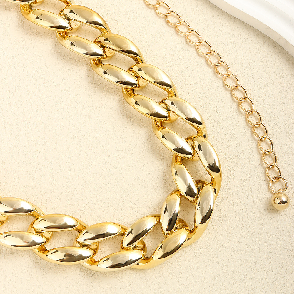 Ladies' Hollow Out Decoration Coat - Versatile Punk Style with Waist Chain