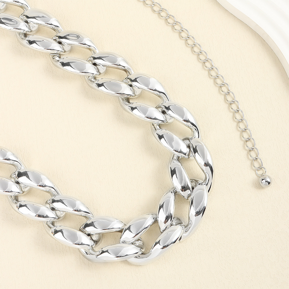 Ladies' Hollow Out Decoration Coat - Versatile Punk Style with Waist Chain - Image 30