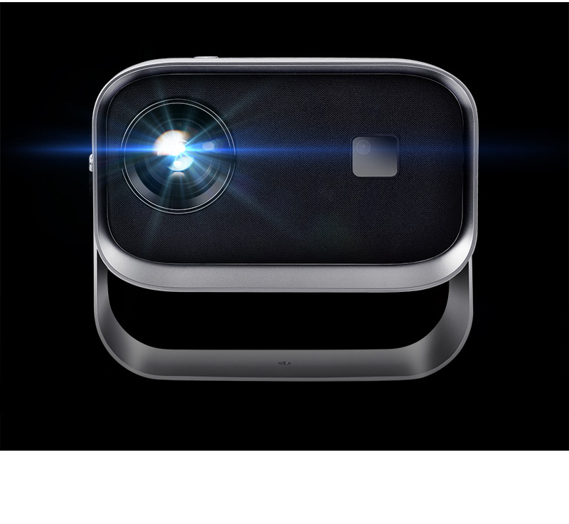 Portable HD Home Projector with Bracket - Perfect for Movie Nights - Image 4