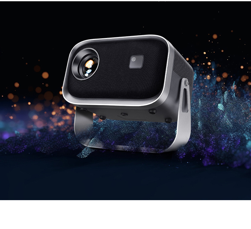 Portable HD Home Projector with Bracket - Perfect for Movie Nights - Image 12