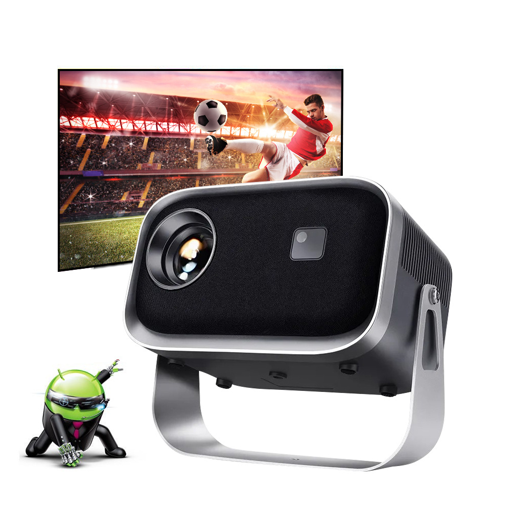 Portable HD Home Projector with Bracket - Perfect for Movie Nights - Image 13