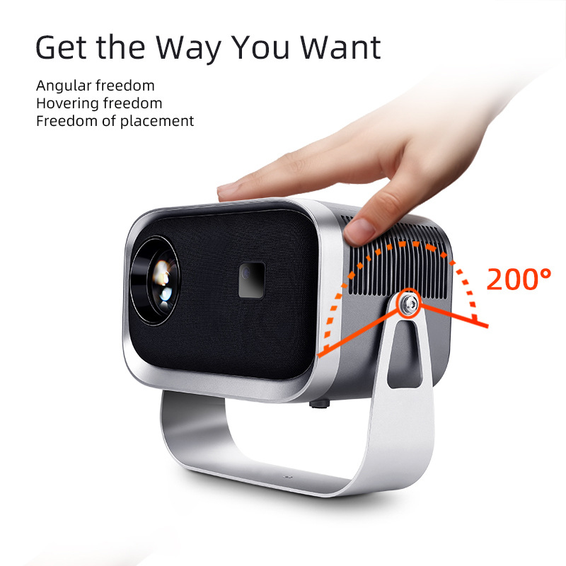Portable HD Home Projector with Bracket - Perfect for Movie Nights - Image 15